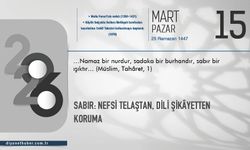 Sabır: Nefsi Telaştan, Dili Şikâyetten Koruma