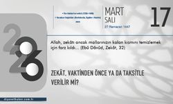 Zekât, Vaktinden Önce Ya Da Taksitle Verilir Mi?