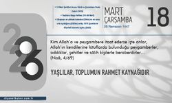 Yaşlılar, Toplumun Rahmet Kaynağıdır