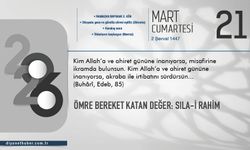 Ömre Bereket Katan Değer: Sıla-i Rahim