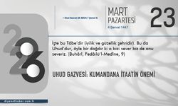 Uhud Gazvesi: Kumandana İtaatin Önemi