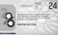 Kâinattaki Eşsiz Düzen