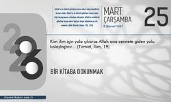Bir Kitaba Dokunmak