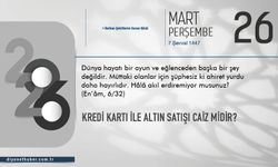 Kredi Kartı ile Altın Satışı Caiz Midir?