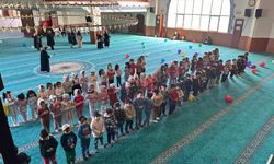 Haliliye'de minikler camide buluştu