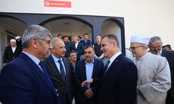 Saburhaneli Gazi Caferoğlu Enver Kutluay Camii açıldı