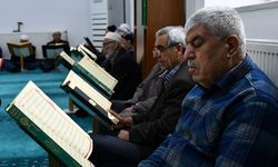 Camilerde mukabele geleneği yaşatılıyor