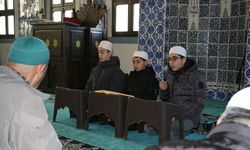 Kütahya'da imam hatip lisesi öğrencileri ramazanda camilerde mesleki tecrübe kazanıyor