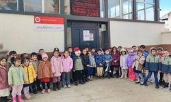 Narman'da minikler camide ramazan sevinci yaşadı