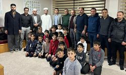 Narman'da "Baba-Oğul ve Anne-Kız" iftarda buluştu