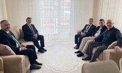 Müftülükten hasta personele ziyaret