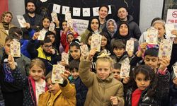 Safa Kur'an Kursu'nda "çocuk iftarı" düzenlendi