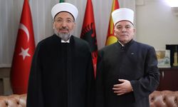 Diyanet İşleri Başkanı Arpaguş, Makedonya’da