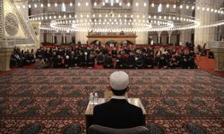 Selimiye Camii genç hafızların yarışmasına ev sahipliği yaptı