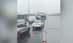 Başakşehir'deki kazada 1 polis şehit oldu, 16 polis yaralandı