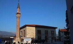 Kütahya'da Sultan Alaaddin Camii ibadete açıldı