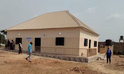 Nijerya'da TDV tarafından inşa edilen cami ibadete açıldı