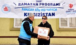 TDV, Kırgızistan'da ihtiyaç sahiplerine ramazan yardımı ulaştırdı