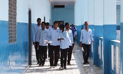 TDV'nin Somali'de 14 yıl önce açtığı okul 700 öğrenciyi mezun etti