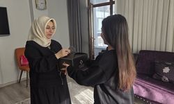 Karatay'da yetimlerin özel günleri unutulmuyor