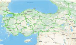 Yurt Genelindeki Tarfik Yoğunluk Durumu