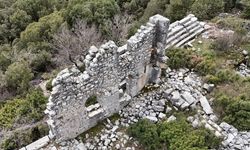 Adada Antik Kenti'nde 17 asırlık kesintisiz yaşamın izleri gün yüzüne çıkarılıyor