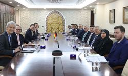 Almanya heyetinden Diyanet'e ziyaret