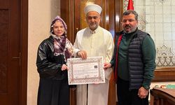 Rus vatandaşı Anzhela Adana'da Müslüman oldu