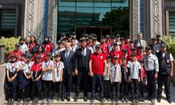 Adanalı izciler dualarla kampa uğurlandı