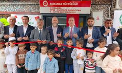 Adıyaman’da 4-6 Yaş Kur’an Kursu açıldı