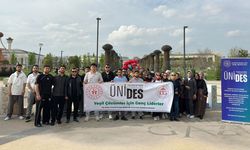 Adıyaman'da Diyanet Gençlik ünides projesiyle gezdi