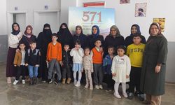 Besni'de öğrenciler, "571" adlı filmi izledi