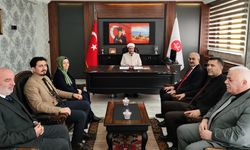 Ağrı İl Müftüsü Dr. İhsan İlhan görevine başladı