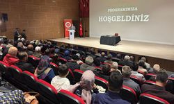 Altıeylül'de "Evim, Dünyadaki Cennetim" konferansı düzenlendi