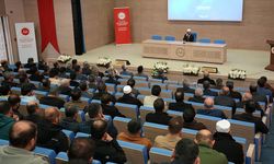 Gaziantep'te "Hizmette İz Bırakmak" konferansı