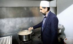 Kocaeli'nin tarihi ilim ve ibadet merkezinde 5 asırlık çorba geleneği yaşatılıyor