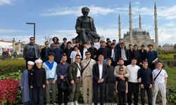 Gençler, Edirne’de "Maziye Yolculuk, Geleceğe Miras" dedi