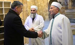 Bakan Çiftçi, Cacabey Medresesi'ni ziyaret etti