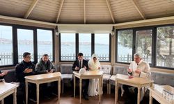 Beyoğlu Müftülüğünde üç çift nikah sevinci yaşadı
