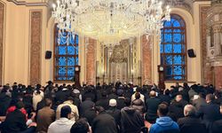 Dolmabahçe Camii’nde sabah namazı buluşması