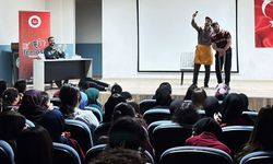 Denizli'de "Bi’Temaşa" projesi ile din görevlileri izleyiciyle buluştu