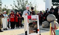 Çanakkale'de şüheda dualarla anıldı