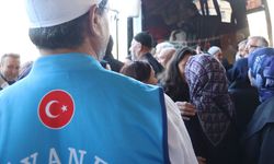 Çankırı'da hacı adayları uğurlandı