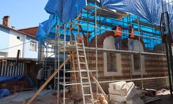 Osmanlı eseri Çokalca Camii'nin ihyası sürüyor