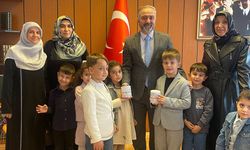 Çorum'da 4-6 Yaş Kur’an Kursu öğrencileri, Gazze'yi unutmadı