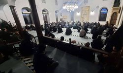 Çorum Hıdırlık Camii'nde "Seher Buluşmaları" sürüyor