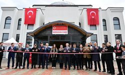 Denizli’de Kızılelma Camii açıldı
