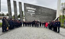 Düzceli izciler "57. Alay Milli Bilinç" kampında