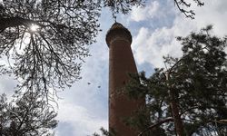 Sivas'taki eğik minareli Ulu Cami'ye tarihinin en kapsamlı restorasyonu