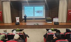 Etimesgut'ta hacı adaylarına yönelik eğitim düzenlendi